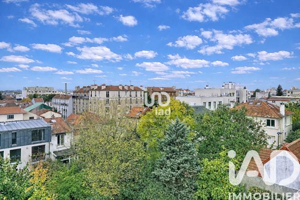 Appartement à vendre 2 pièces 53 m² Fontenay-sous-Bois