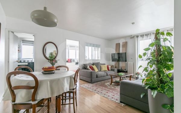 Appartement à vendre    3 pièces • 64,34 m2 Boissy-Saint-Léger