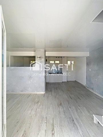 Duplex lumineux au dernier étage avec balcon plein sud et vue dégagée