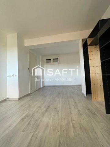 Duplex lumineux au dernier étage avec balcon plein sud et vue dégagée