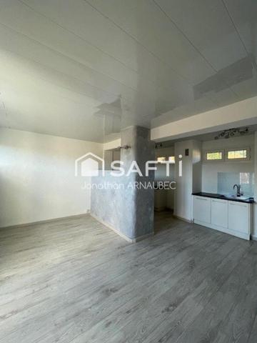 Duplex lumineux au dernier étage avec balcon plein sud et vue dégagée