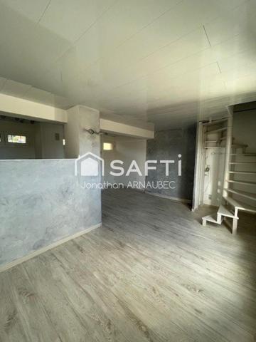 Duplex lumineux au dernier étage avec balcon plein sud et vue dégagée