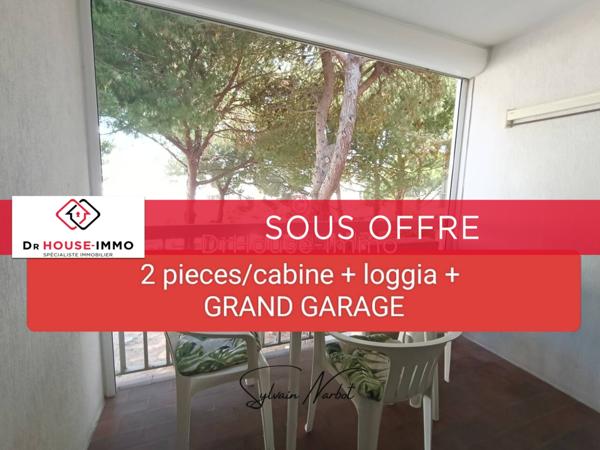 Appartement à vendre 2 pièces de 33 m²