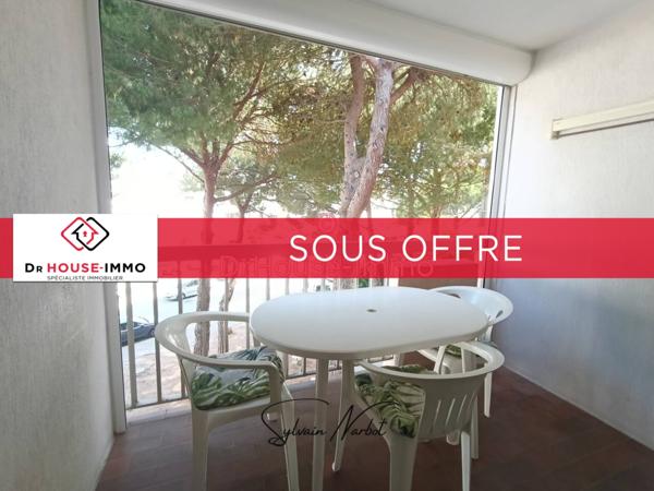 Appartement à vendre 2 pièces de 33 m²