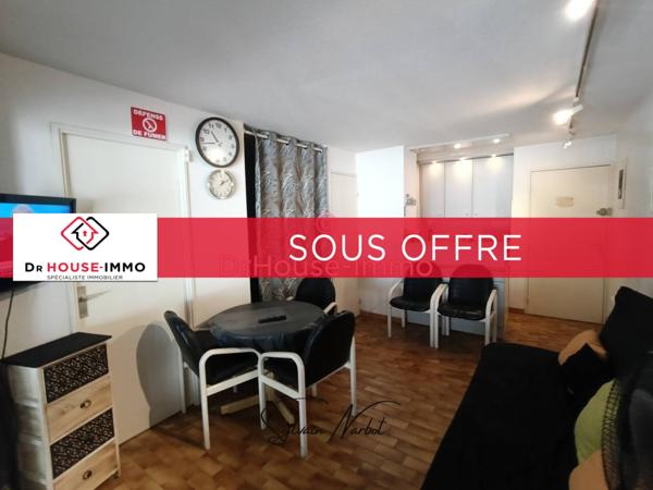 Appartement à vendre 2 pièces de 33 m²