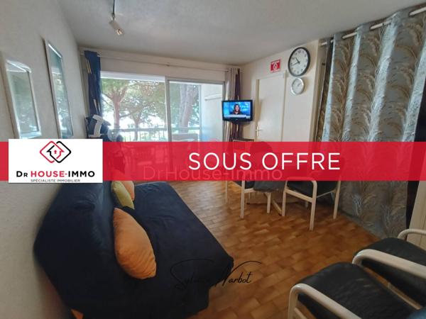 Appartement à vendre 2 pièces de 33 m²