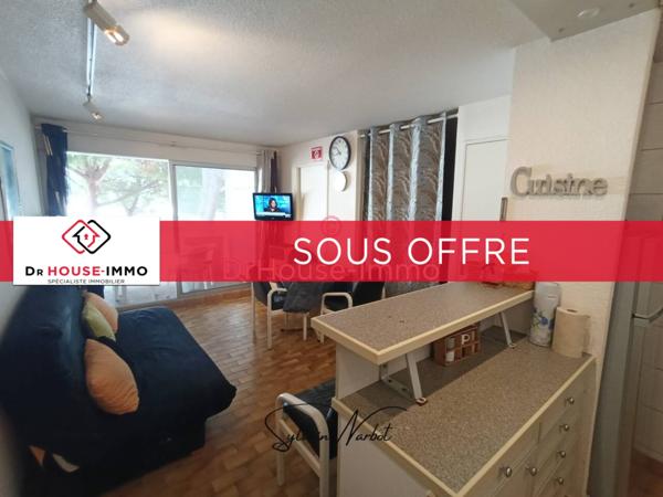 Appartement à vendre 2 pièces de 33 m²