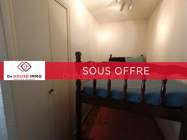 Appartement à vendre 2 pièces de 33 m²