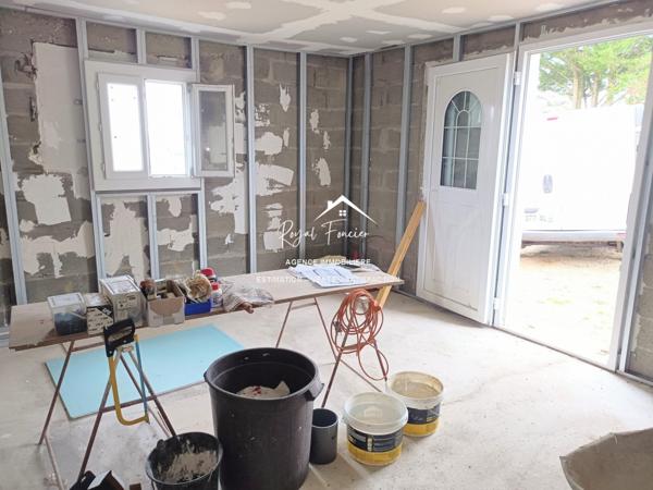 Vue sur la campagne,