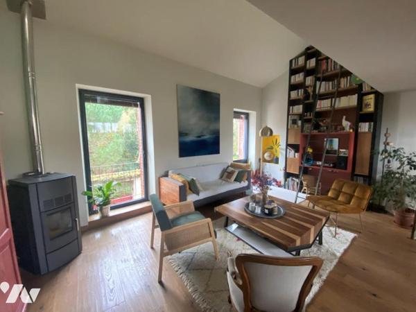 Maison d'architecte en plein coeur historique