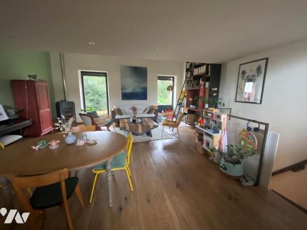 Maison d'architecte en plein coeur historique