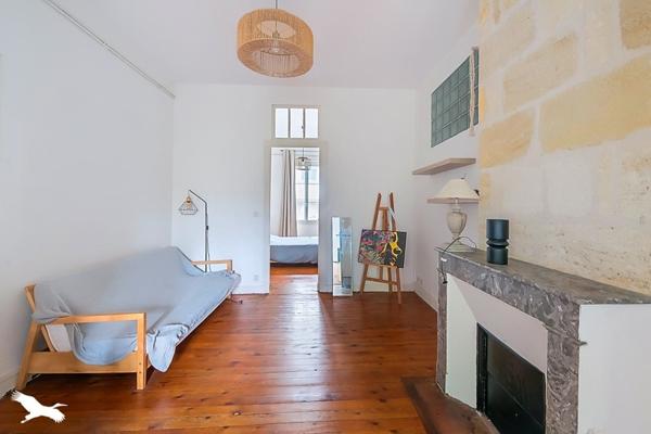 Appartement à vendre |  Bordeaux |  2 pièces | 46 m²