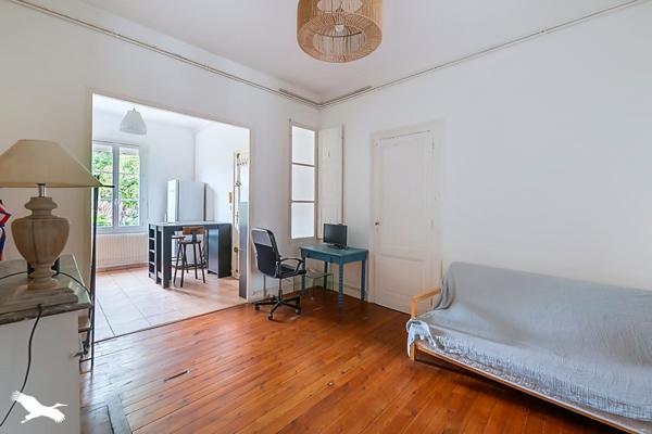 Appartement à vendre |  Bordeaux |  2 pièces | 46 m²