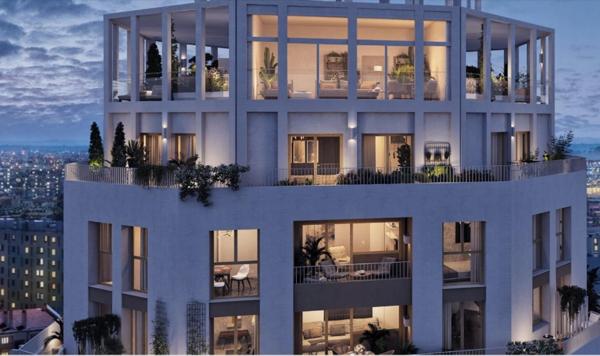 appartement à vendre 4 pièces VILLEURBANNE (69)