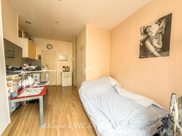 Appartement à DIEPPE, 76200 - 1 pièce 18m²