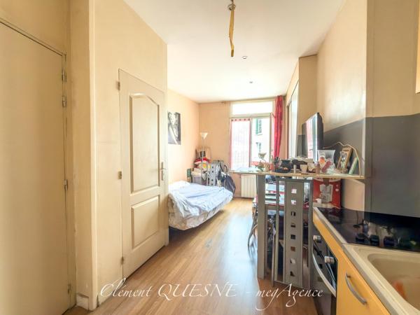 Appartement à DIEPPE, 76200 - 1 pièce 18m²