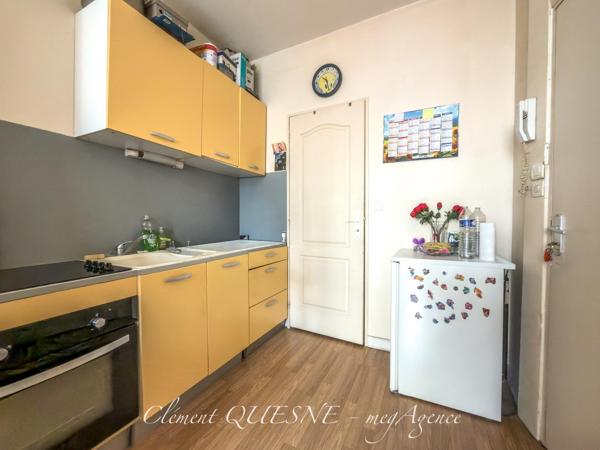 Appartement à DIEPPE, 76200 - 1 pièce 18m²