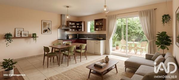 Maison à vendre 4 pièces 95 m² Sanguinet