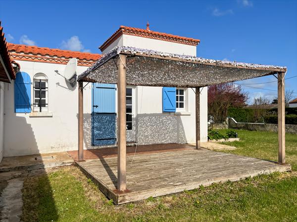 Maison SAINT JEAN DE MONTS 3 Pièces 52.16 m²