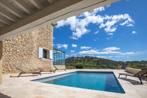 Vente Maison provençale de luxe Nyons 15 Pièces 420 m²
