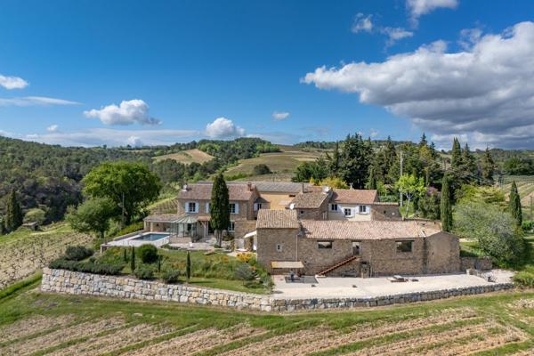 Vente Maison provençale de luxe Nyons 15 Pièces 420 m²