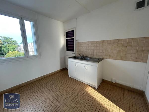 Appartement à louer 3 pièces 52m² Alençon (61000)