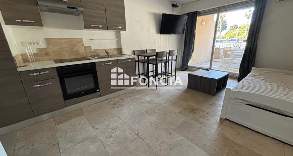À vendre Studio 23 m² - Hyères 83400