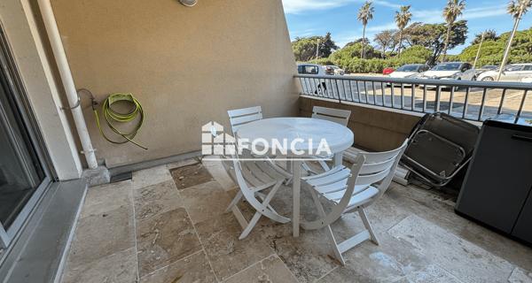 À vendre Studio 23 m² - Hyères 83400