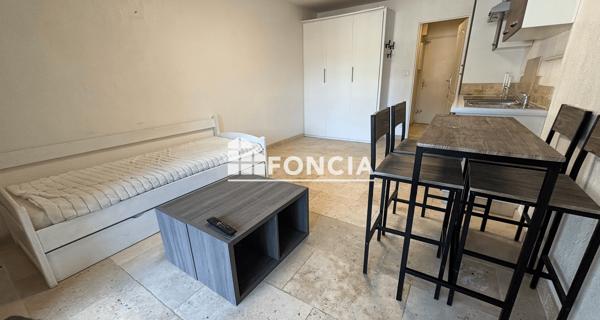 À vendre Studio 23 m² - Hyères 83400