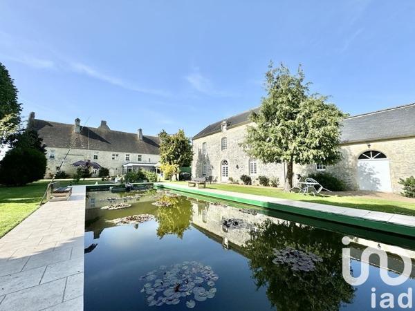 Manoir 14 pièces de 640 m² à Bayeux (14400)