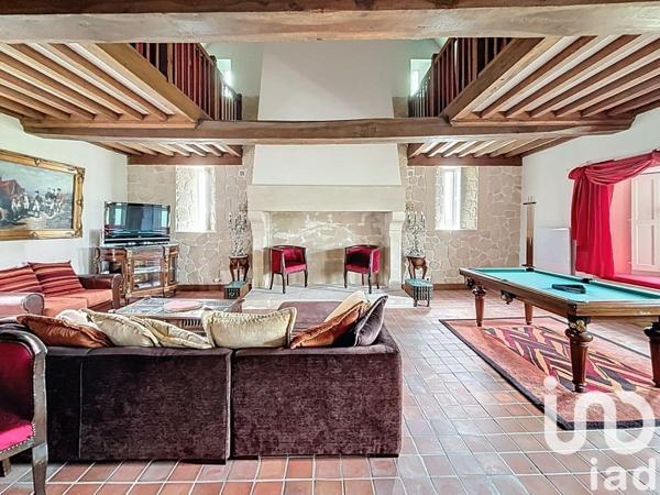 Manoir 14 pièces de 640 m² à Bayeux (14400)