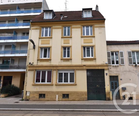 Appartement F3 à vendre  3 pièces - 75,28 m2 METZ - 57