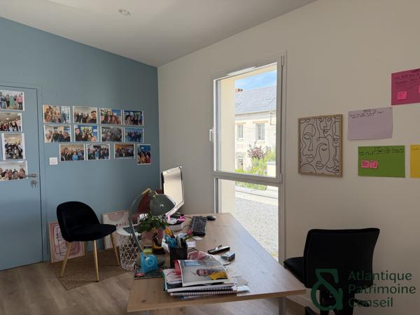 ORVAULT - MAISON A USAGE DE BUREAUX