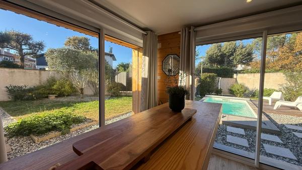 Unique sur Angresse : Appartement rénové avec jardin et piscine