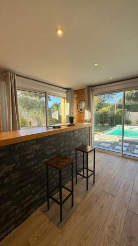 Unique sur Angresse : Appartement rénové avec jardin et piscine