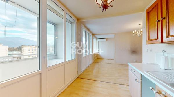 À vendre : Appartement 3 pièces avec vue dégagée à Chambéry