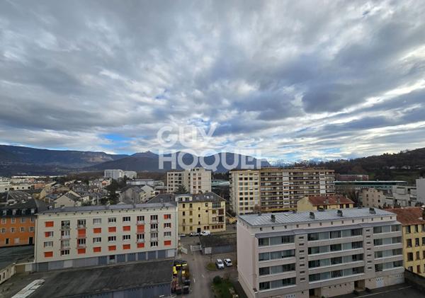 À vendre : Appartement 3 pièces avec vue dégagée à Chambéry