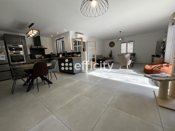 Maison 5 pièces - 124 m²