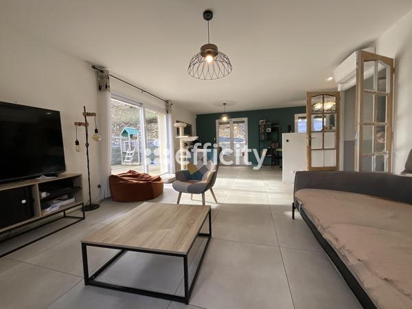 Maison 5 pièces - 124 m²