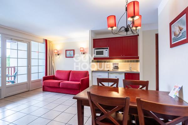 Biscarrosse : appartement 2 pièces (31 m²) en vente