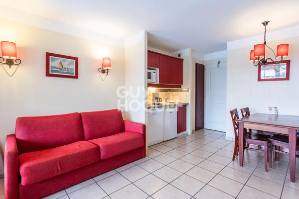 Biscarrosse : appartement 2 pièces (31 m²) en vente