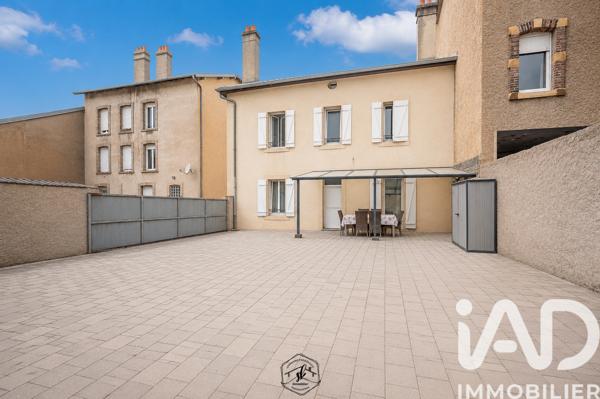 Maison à vendre 6 pièces 180 m² Homécourt