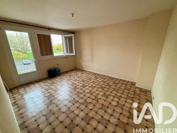 Appartement à vendre 3 pièces 58 m² Noyon