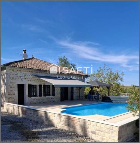 Magnifique maion portes de Cauusade