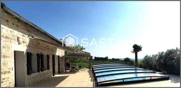 Magnifique maion portes de Cauusade