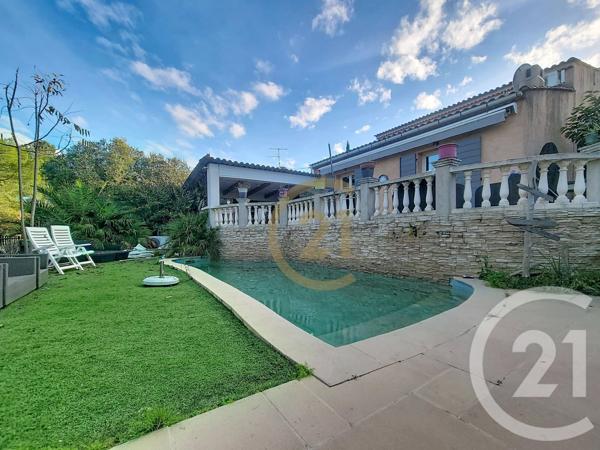 Maison à vendre  6 pièces - 129,08 m2 TRANS EN PROVENCE - 83