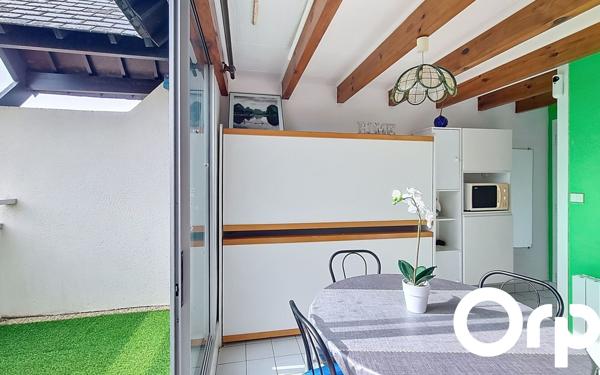 Appartement à vendre    2 pièces • 19,24 m2 Carnac