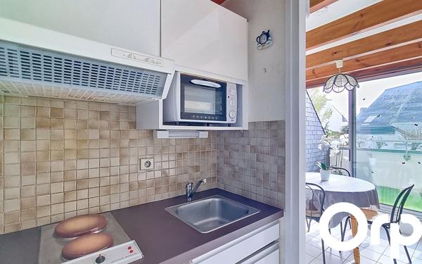 Appartement à vendre    2 pièces • 19,24 m2 Carnac