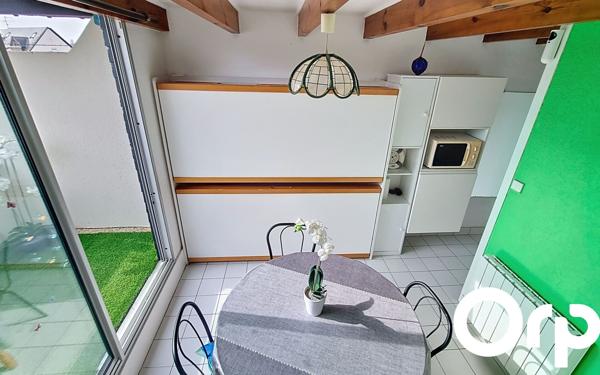 Appartement à vendre    2 pièces • 19,24 m2 Carnac