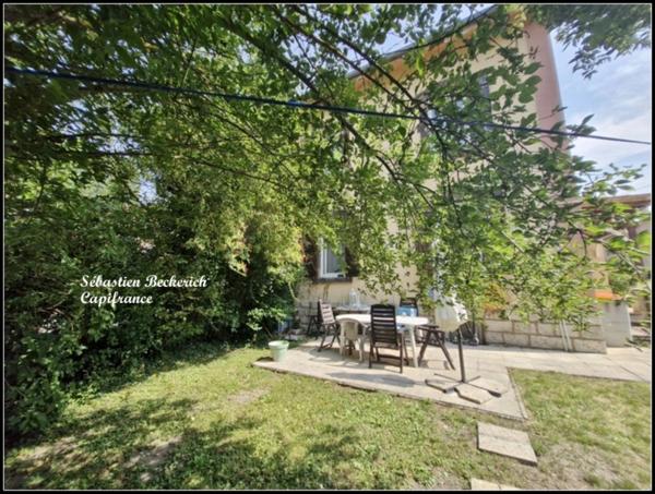 Maison à vendre 4 pièces SARREGUEMINES (57)